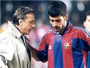 Bóng đá anh, ngoại hạng anh, lịch thi đấu euro 2012, Từ Cruyff đến Pep: Bài học từ người thầy và bài tâm lý của trò
